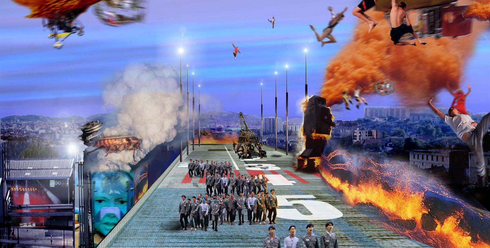 la plateforme , le porte idée